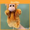 Monkey Plush Hand Puppet With Pp Cotton Filling For Kids Playtime Fun