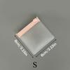 10pcs Jewelry Storage Bags Transparent Frosted Self Sealing Zipper Jewelry Bag Plastic Packing Bags for Organizing Accessories