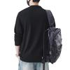 New Spring and Summer Heavy Henry Neck Long-sleeved T-shirt Classic Base Shirt Hong Kong Style Casual