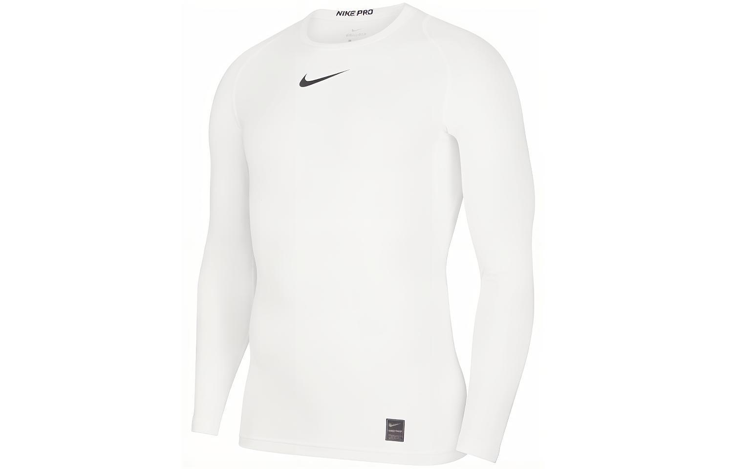 Nike Pro Workout Clothing Men s White CT8462-100 S