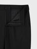 ZIOZIA Men'S Crease Loose Fit Pants_Abg2Pp1108Bk