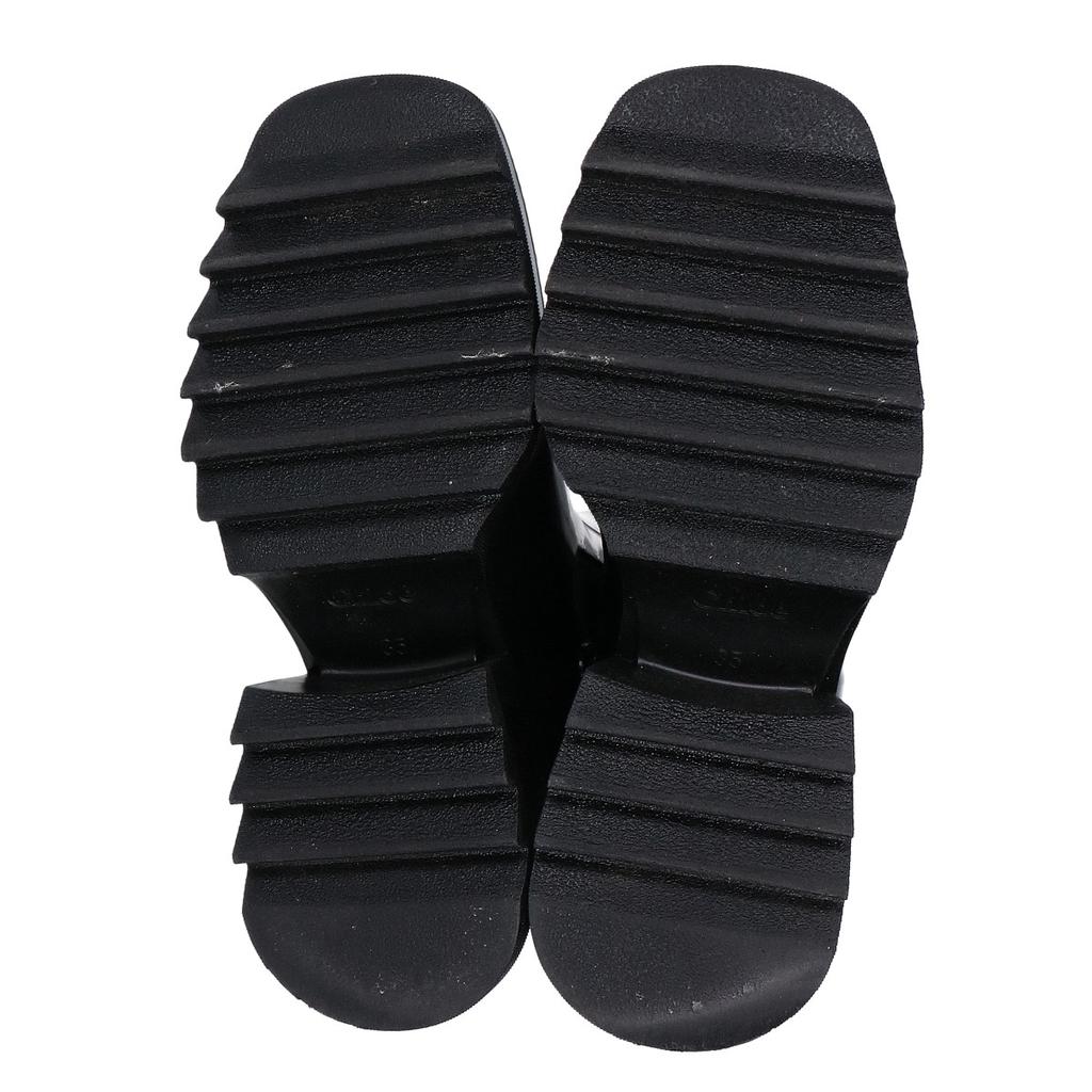 CHLOE BETTY Rubber Rain shoes 35 blackUsed