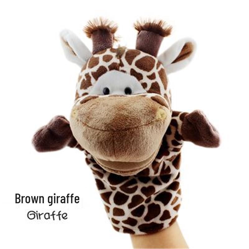 

Игрушка-рукавичка в виде животного с подвижным ртом для выступлений в детском саду Standard
