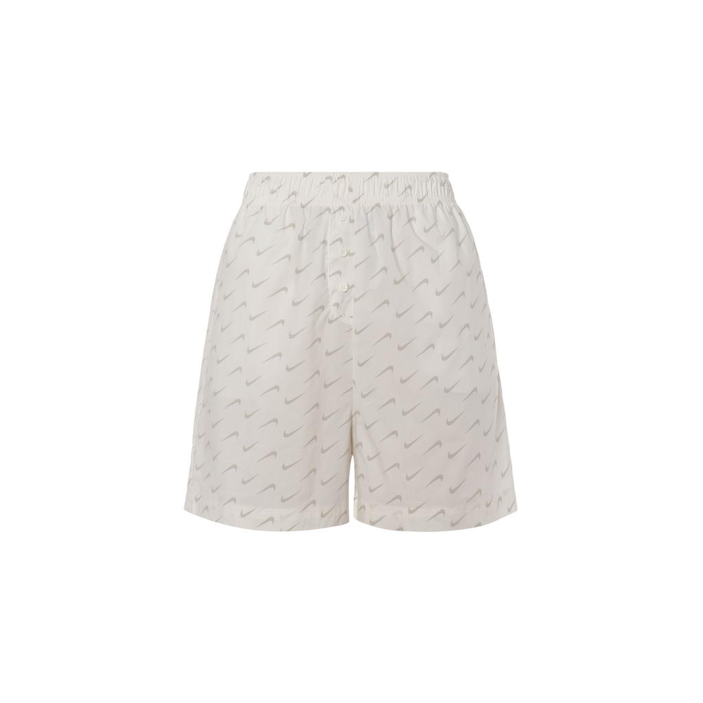 New Nike Nsw Everyday Modern Women's Woven Shorts 'Sail White' DV7933-133