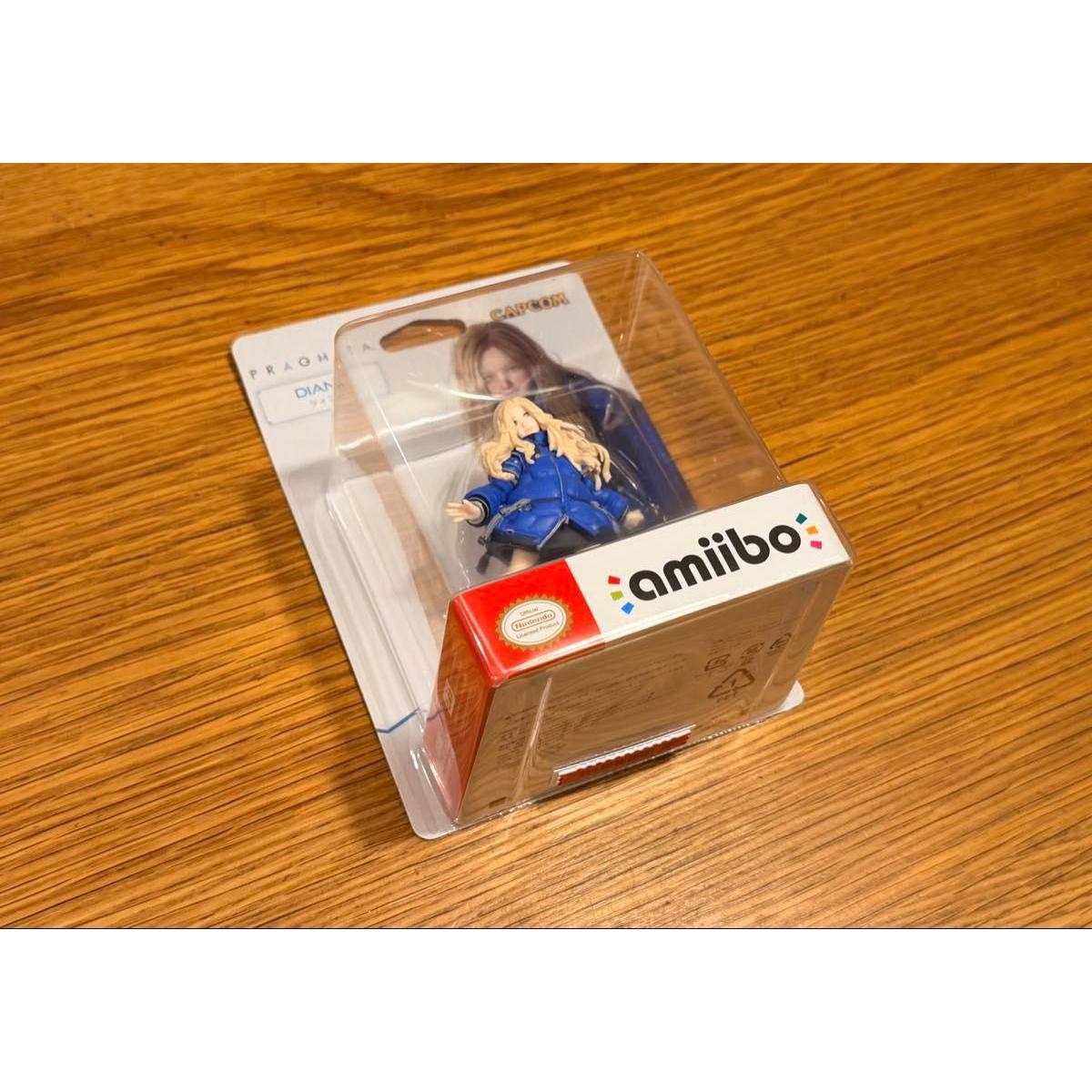 Использованный amiibo Диана Pragmata Amiibo CAPCOM Серия Pragmata