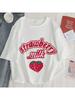 Strawberry Milk Graphic Print T-Shirt Wounisex Harajuku Aesthetic Pink Tops Tshirt Tee 2025 New Summer Fashion Y2k Female T Shirt