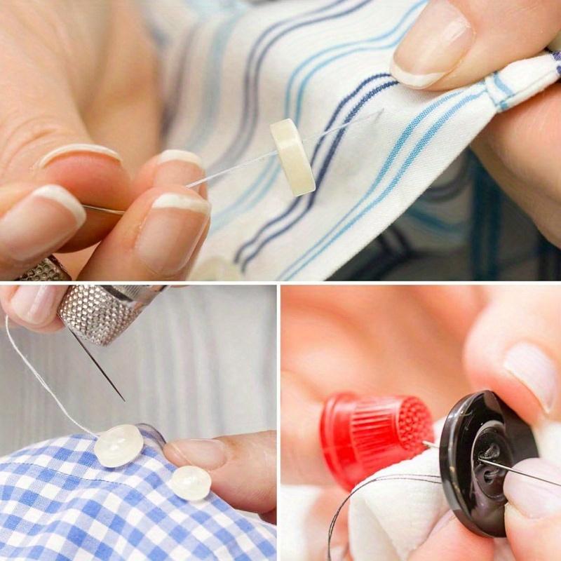 500M Sewing Thread Polyester Thread Black White Strong Sewing Threads Sewing Spools Polyester for Hand Machine