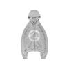 Thewarld Exp Warld Logo Hoodie Zip Up Gray