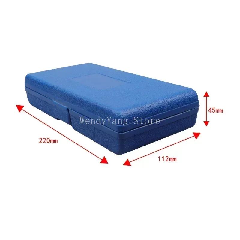 Set of M Type Screwdriver Bits With Adapter 10mm Shank Long M5 M6 M8 M10 M12 Bit Kit 12 Points Drive Tips Repair Tool