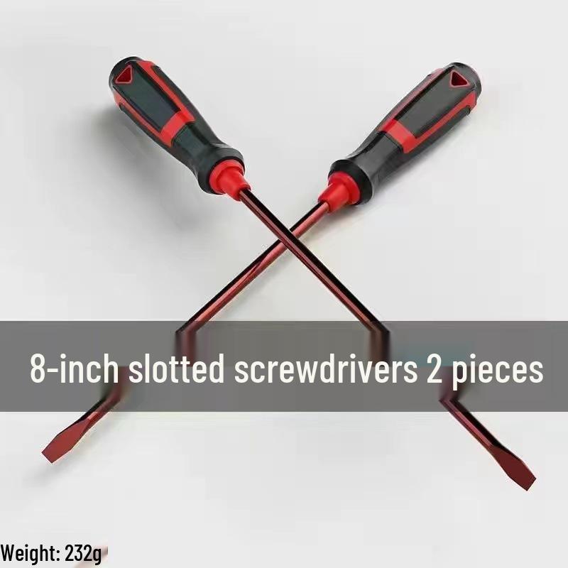 S2 Alloy Steel Phillips Screwdriver Set - Super Hard Industrial Grade Household Tool