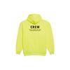 (WMNS) Balenciaga Crew Printing Hoodie Yellow Women's 578135TIV757072