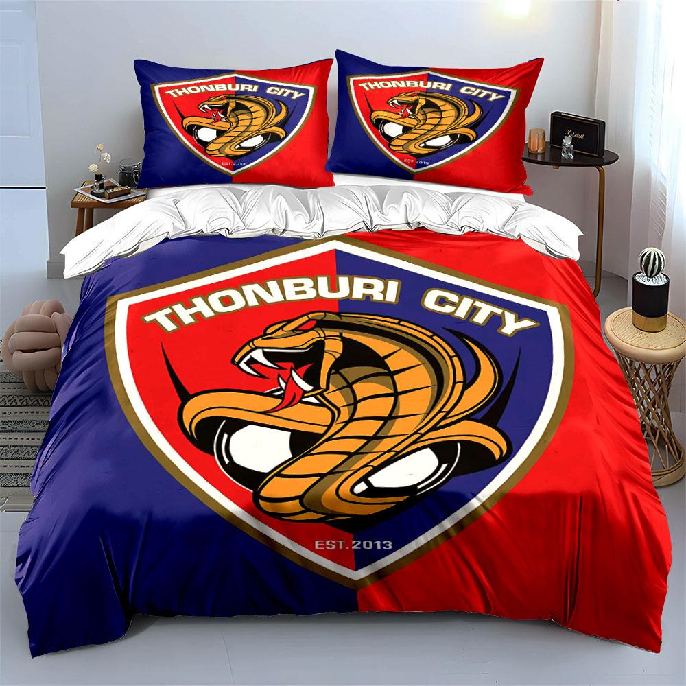 Thonburi City Cobra Design Bedding Duvet Cover Set Duvet Cover Pillowcases (1 * Duvet Cover 2 * Pillowcases, without duvet insert)