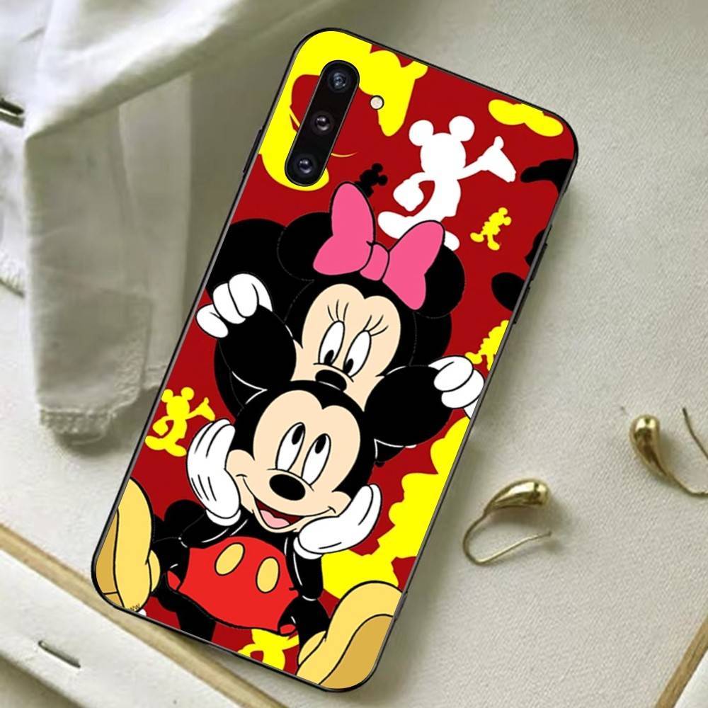 M-Minnie M-Mickey Phone Case For Redmi Note 4 X 5 A 6 7 8 T 9 9S 10 11 11S 11Epro Poco M3 pro