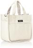 Milkfed Embroidered Bar Mini Shoulder Bag with 103213053009 Women's Strap, White,