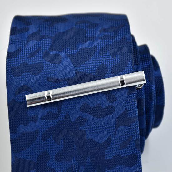 Men Clip Tack Detachable Design Durable Tie Versatile Lapel Clip Commuting