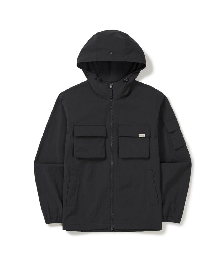 Snowpeak Apparel Root Out Pocket Windbreaker (S26Mmrwb60) Dark Charcoal