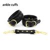 Thierry 7 Colors Available Handcuffs Restraints  Bondage Couples Adult Games Sex Toys for Women Erotic Wrist Ankle Cuffs