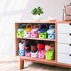 Double Layer Adjustable Shoe Stand, 8pc Shoe Organizer Box, Shoe Storage Rack for Home Closet, Space Saving