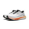 Li Ning Soft Go Max 3 Ammortizzazione Confortevole Antiscivolo Traspirante Scarpe Casual Basse Unisex Sneaker Standard-Bianco Argento AGLW023-6