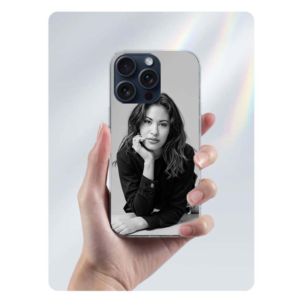 S-Selena Quintanilla Clear Phone Case For Iphone 17 Air 16 Pro Max 15 Pro 14 Plus 17E 16E 11 13 12 Mini Cover Cases Fundas Cell