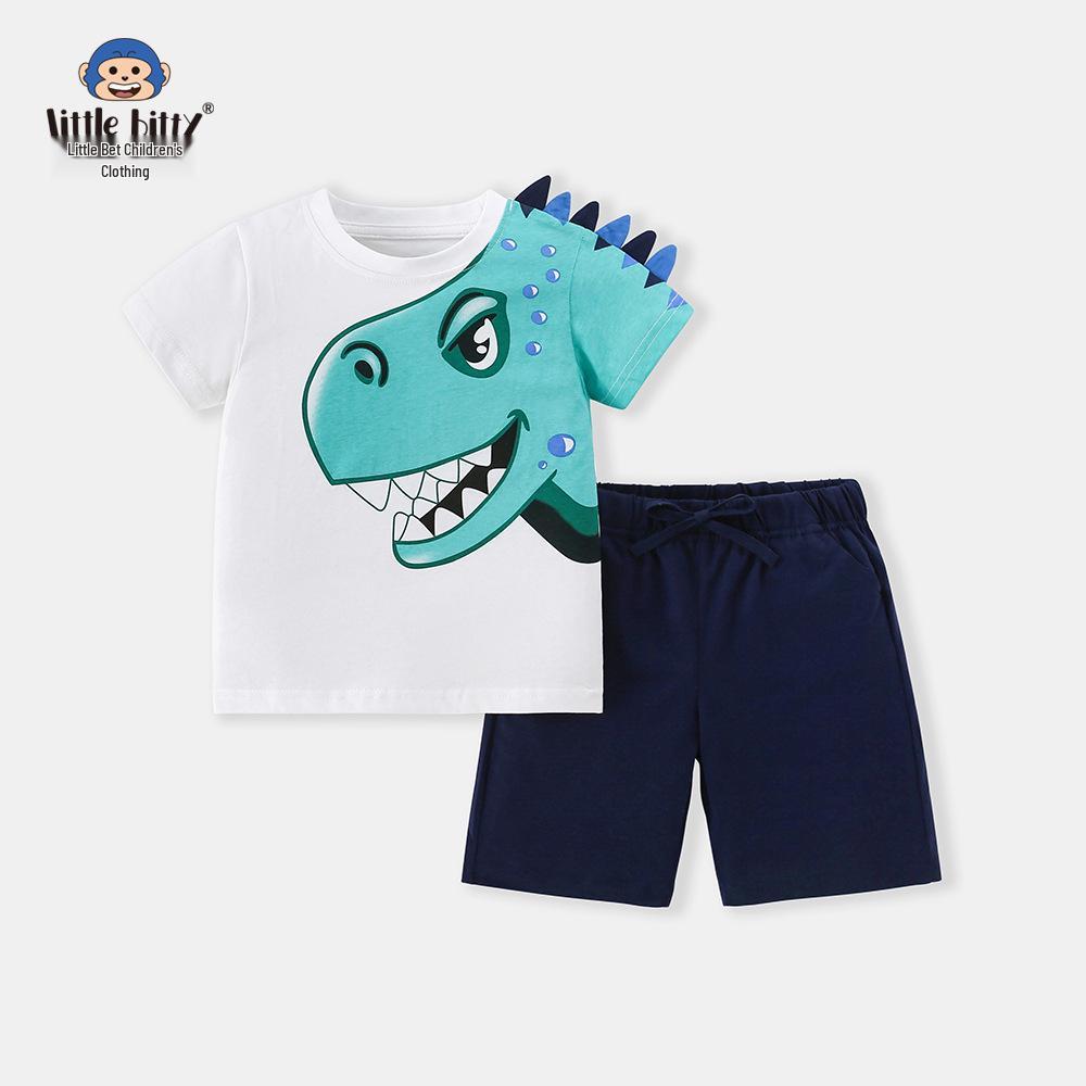 

Boys Dinosaur Summer T-Shirt & Shorts Set 8Y (140cm)