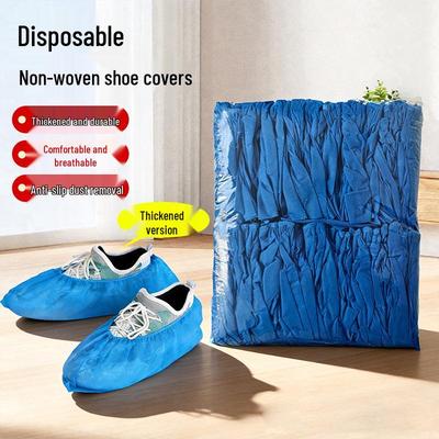 Niet-geweven Antislip Schoonhoesjes voor Binnen voor Volwassenen en Studenten - Duurzaam en Verdikt Ontwerp