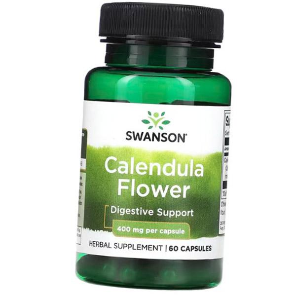 

Цветок календулы экстракт, Calendula Flower 400, Swanson 60капс (71280370) 60caps
