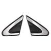 Fender Pillar Trim Side Mirror Corner Molding 75490-T0A-003 75495-T0A-003 For Honda CR-V CRV 2012-2016 Accessories