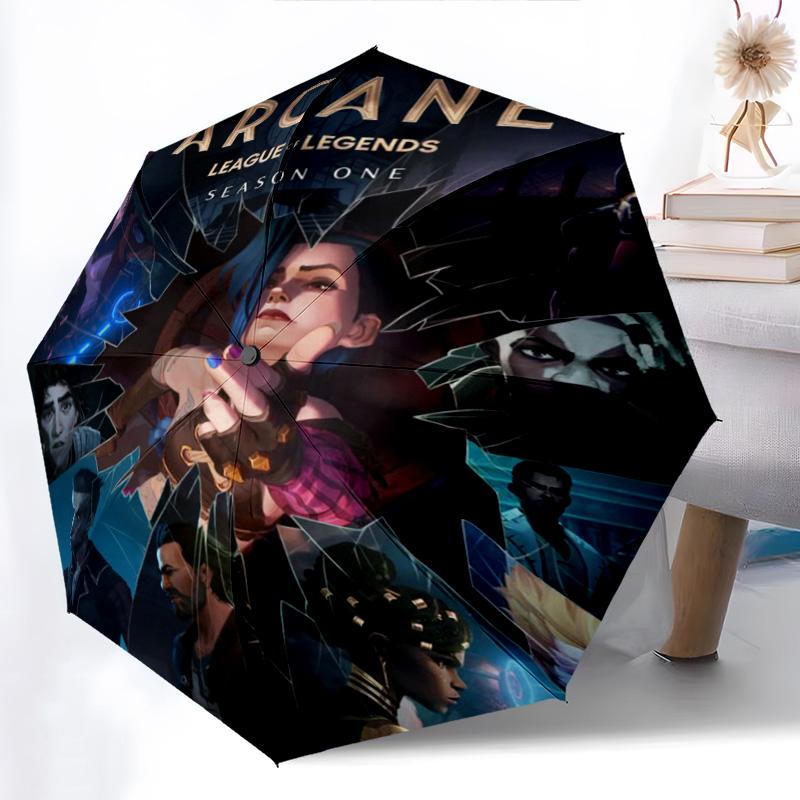 Fantasy Warriors Unite Folding umbrella travel durable Umbrella Umbrella Gift