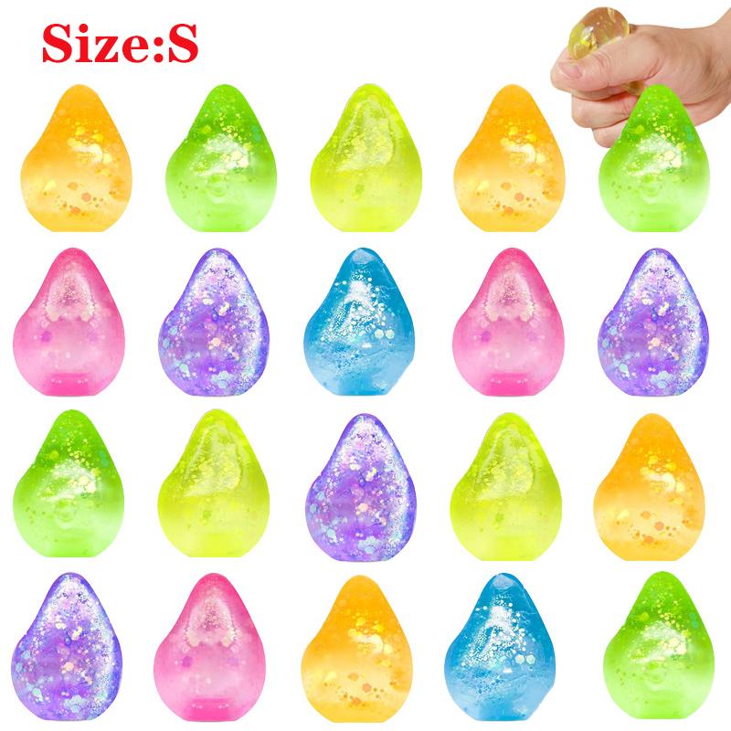 Maltose Stress Ball Squishy Toys Stretchy Slow Rebound Anxiety Stress Relief Sensory Fidget Toys For Boys Girls Party Favors