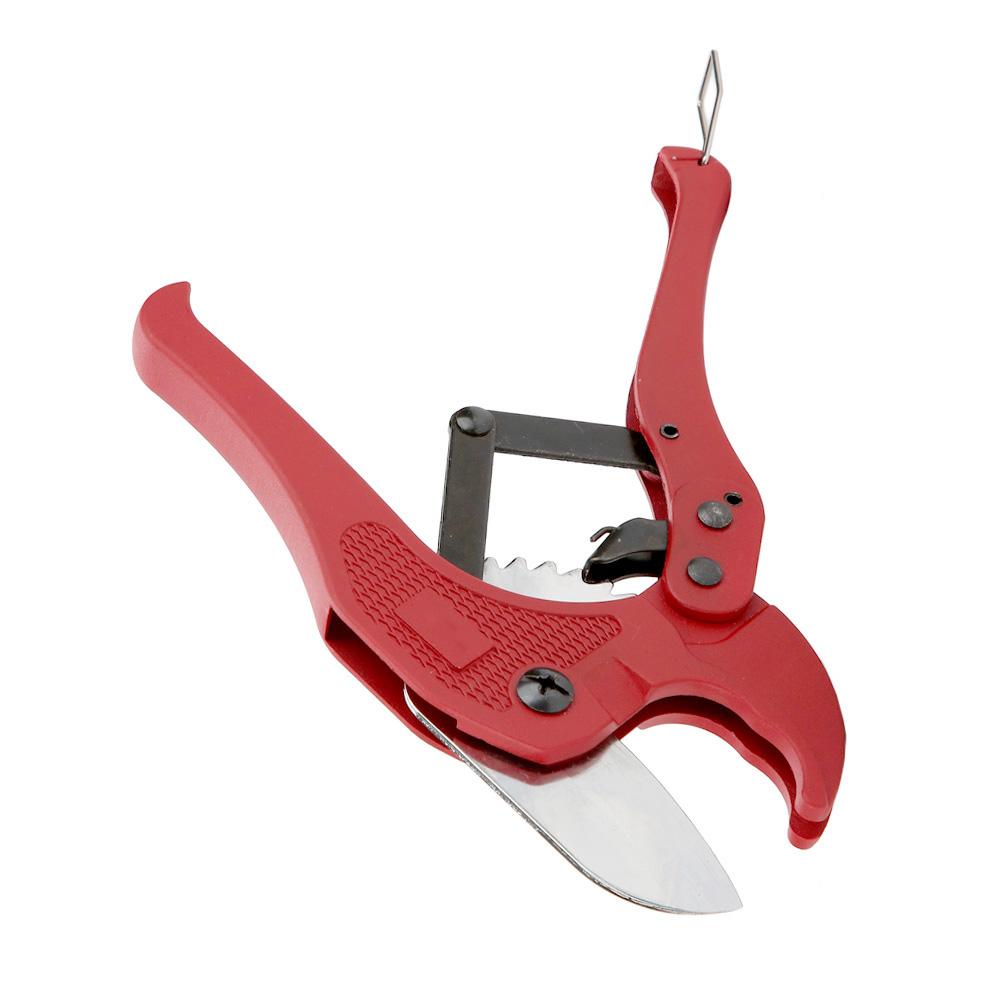 Portable Pipe Cutter Plastic Polythene PVC Pipe Rubber Neoprene Hose Cutter Steel Blade