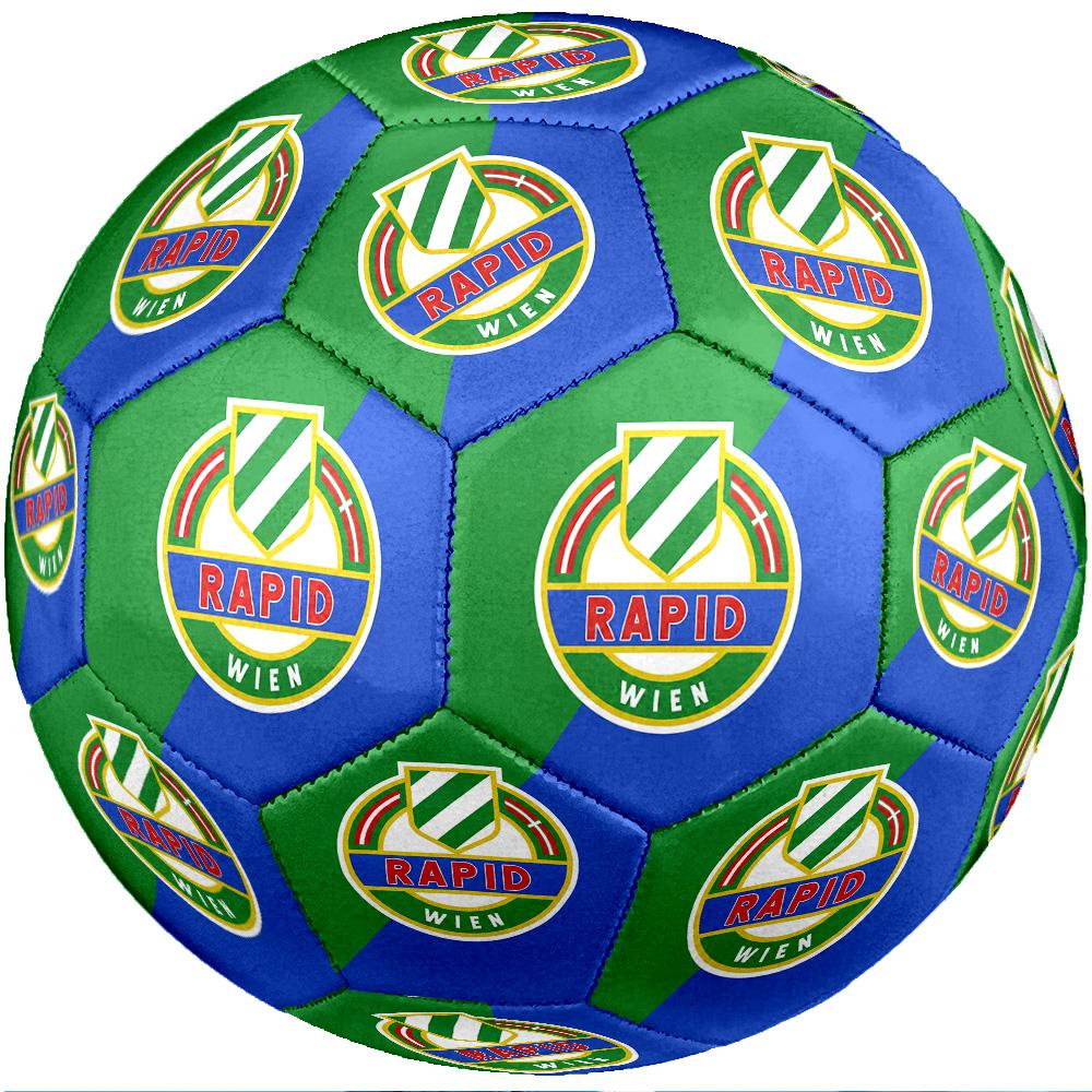 Rapid Wien FC Size 5 Standard Football Durable Training Match Soccer Ball for Adult Outdoor Sports