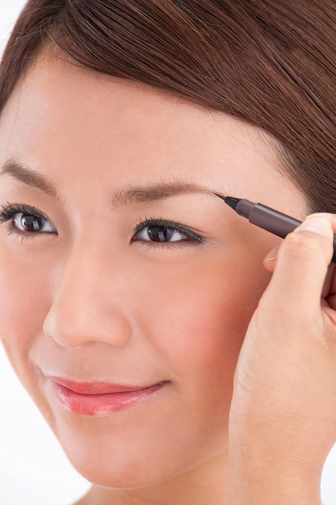 Merica One Brush Eyebrow Pencil Keep Brown 2-Way