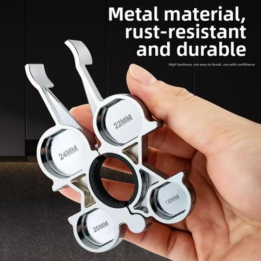 

Multipurpose 12 in 1 Zinc Alloy Faucet Aerator Removal Tool for Kitchen and Bathroom Sink Repair and Maintenance China Mainland
