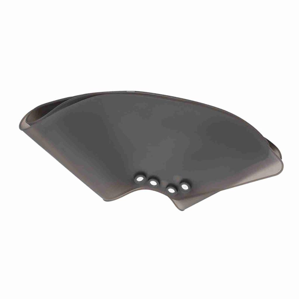 Myk Salong Hårklipp Skulderkappe Magnetlåsdesign Hårklipp Nakke Kappe(Grå)