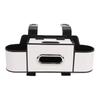 Car Back Seat Organizer with Cup Holder Tissue Dispenser Hooks Multifunctional Seat Back Storage Box for SUV Truck