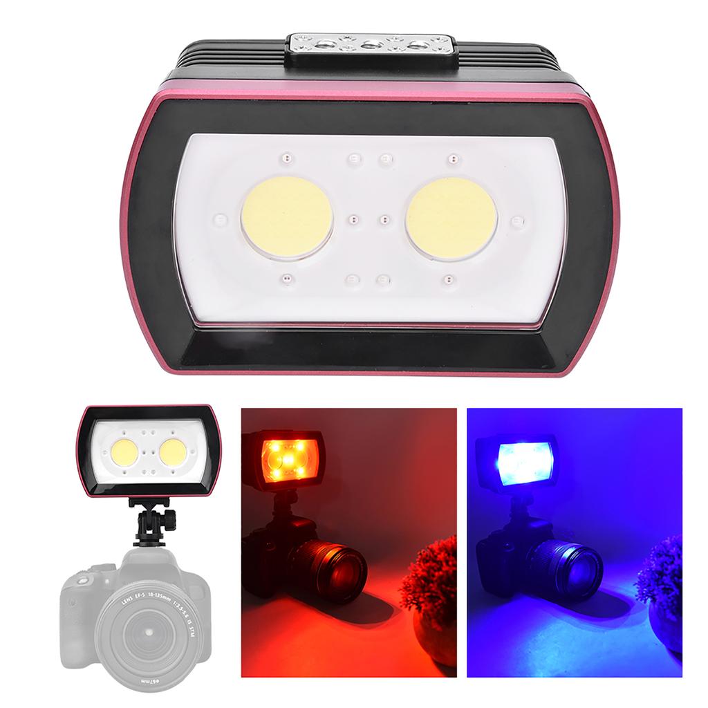 Seafrogs SL-21 40m130ft LED Diving Fill Light 7000-7500K Battery Charger