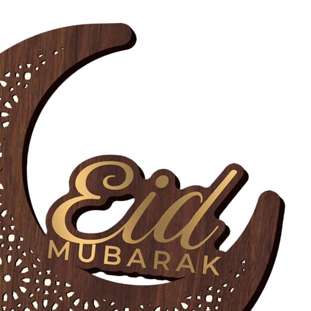 Eid Decor Night Light Crafts for Home Party Supplies Muslims Style B