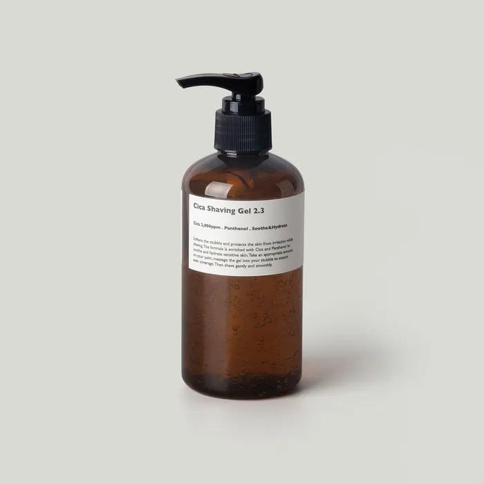 [Good Ingredient Transparent Gel] Cica Shaving Gel (250ml)