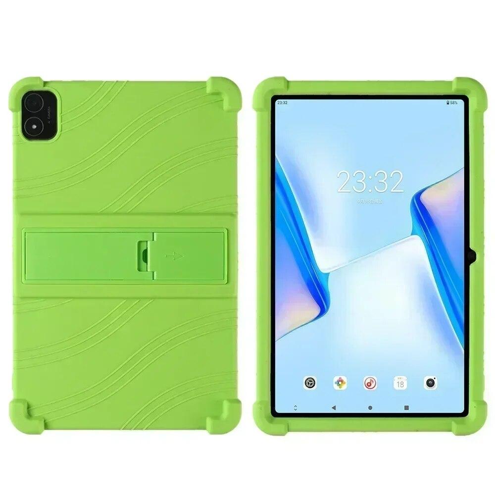 TECLAST M40PLUS/P40HD/P40S 10 inç 2023 Tablet için Koruyucu Kılıf, Jumper Ezpad M10SE 10 inç için Çocuk Dostu Yumuşak Silikon Ayarlanabilir Standlı Kapak