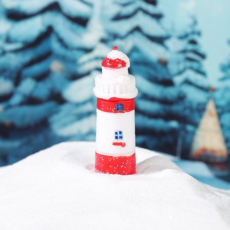 Creative Christmas Ornament Gift Bag with Reindeer, Snowman & Santa Claus Decorations for Micro Landscape Scenes