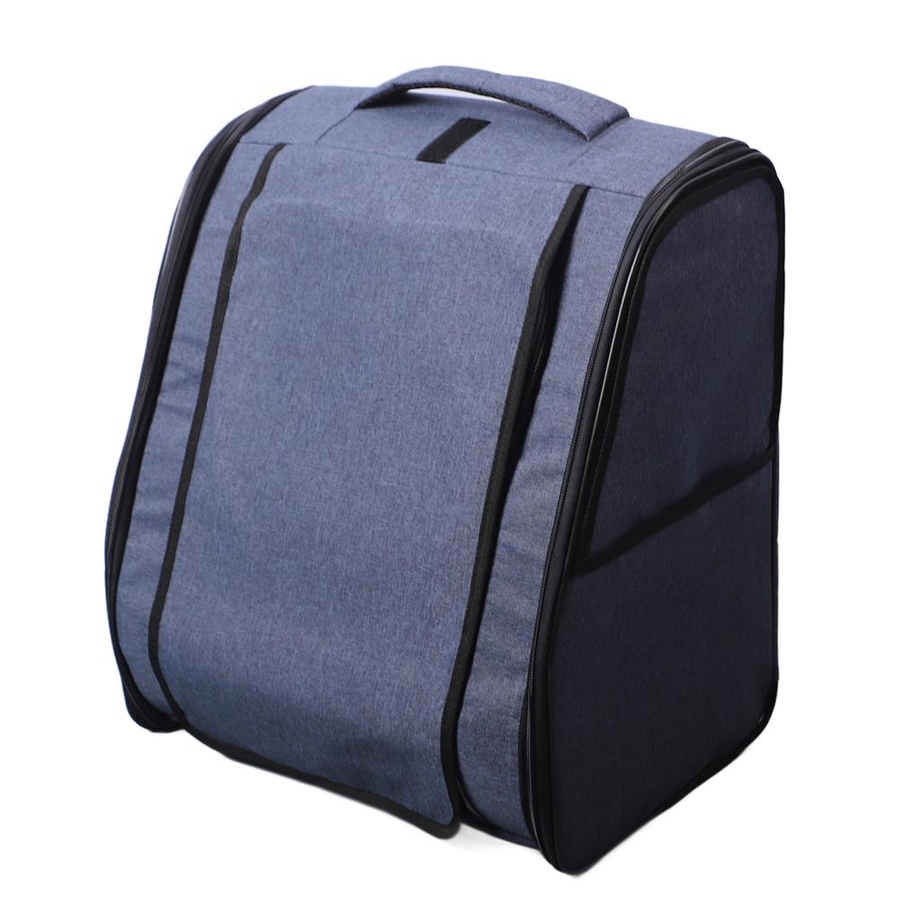 Pet Carrier Backpack Large Capacity Polyester Pet Bag Stress Prevent Multipurpose Pet Backpack with