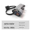 EV3-Compatible Servo Motor & Power Upgrade Kit for Lego Blocks