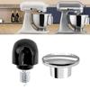 Mixer Attachment Hub Cap Fixing Screw Set Stand Mixer Accessories Mixer Hub Cap Mixer Hub Screw for 4.5QT-5QT Models