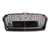 RS5 Style Honeycomb Sport Mesh Hex Grill Grille 8W6-853-651-AB-FUQ Fit A5 S5 B9 2017-2019