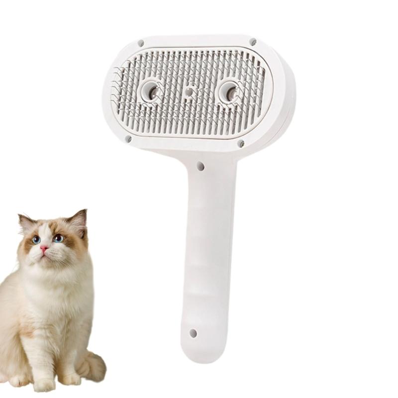 Professional Pet Grooming Comb With Sprays Function For Deshedding Massage And Mists Easy Mists Feature