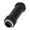 Water Cooling Fitting All Copper BSSJT‑41 Graphics Card SLI Crossfire Retractable Double External Thread AdapterBlack