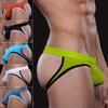 Men's Breathable Double Mesh Thong - Youth Fashion 