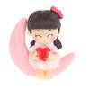 1Pár Moon Pár Romantické figurky Diy Ornamenty Bonsai Domácí dekorace na stůl