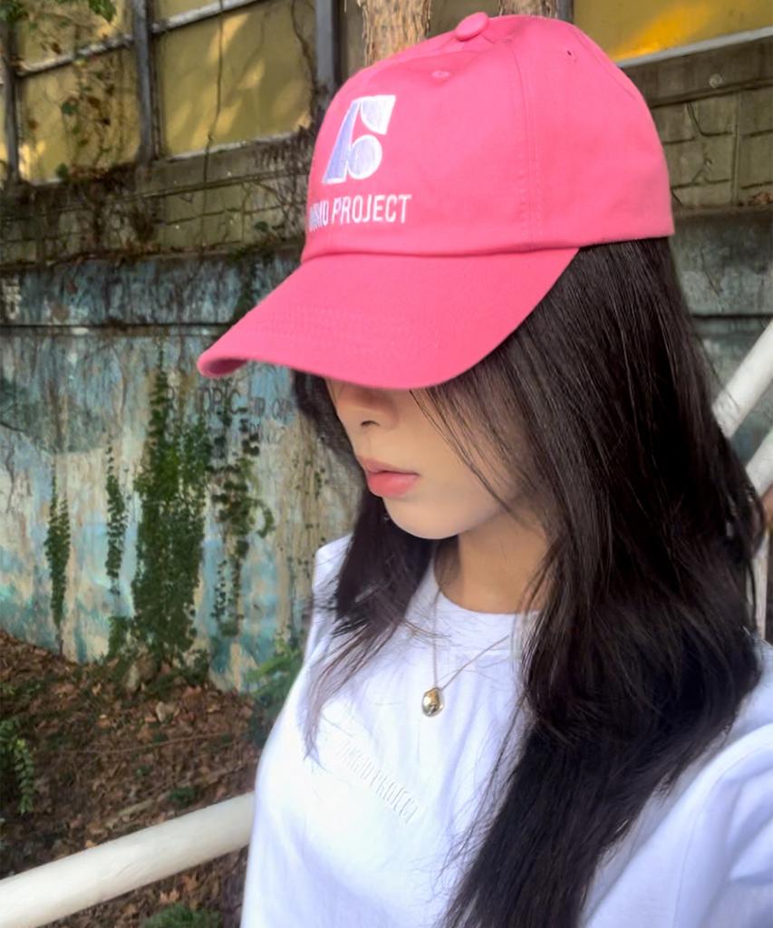 ONRIDPROJECT Essential Symbol Ball Cap - Pink